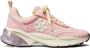 Tory Burch Good Luck logo-patch sneakers Pink - Thumbnail 1