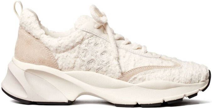 Tory Burch Good Luck low-top sneakers Neutrals