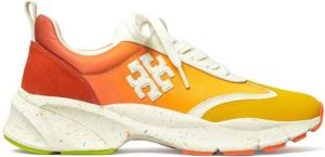 Tory Burch Good Luck low-top sneakers Orange