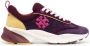 Tory Burch Good Luck low-top sneakers Purple - Thumbnail 1