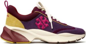 Tory Burch Good Luck low-top sneakers Purple