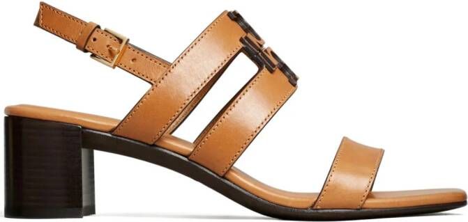 Tory Burch Ines 55mm sandals Brown
