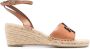 Tory Burch Ines 65mm leather espadrilles Brown - Thumbnail 1