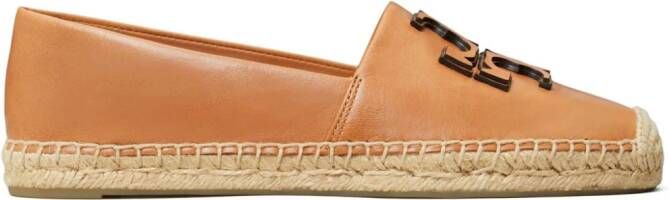 Tory Burch Ines leather espadrilles Brown
