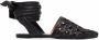 Tory Burch interwoven leather sandals Black - Thumbnail 1