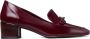 Tory Burch Jessa 45mm leather loafers Purple - Thumbnail 1