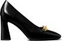 Tory Burch Jessa 90mm chain-link detailing pumps Black - Thumbnail 1