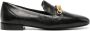 Tory Burch Jessa Horsehead-detail leather loafers Black - Thumbnail 1