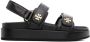 Tory Burch Kira leather sandals Black - Thumbnail 1