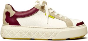 Tory Burch Ladybug colour-block sneakers White