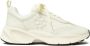 Tory Burch logo-embossed leather sneakers White - Thumbnail 1