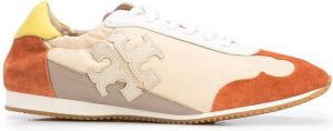 Tory Burch low-top lace-up trainers Multicolour