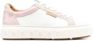 Tory Burch low-top leather sneakers White