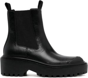 Tory Burch lug-sole Chelsea boots Black
