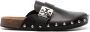 Tory Burch Mellow studded leather slippers Black - Thumbnail 1