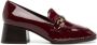 Tory Burch mid heel perrine loafers Red - Thumbnail 1