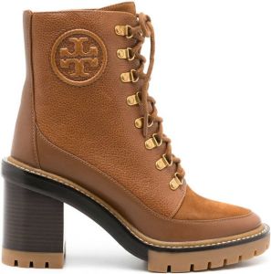 Tory Burch Miller 95mm ankle boots Brown