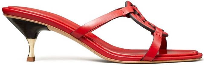 Tory Burch Miller Bombé low-heel sandals Red