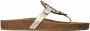 Tory Burch Miller Cloud leather sandals Gold - Thumbnail 1