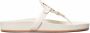 Tory Burch Miller Cloud leather sandals White - Thumbnail 1