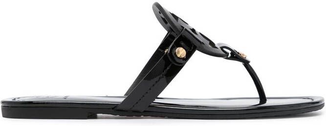 Tory Burch Miller thong-strap sandals Black