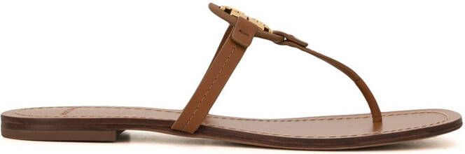 Tory Burch Mini Miller Thong sandals Brown