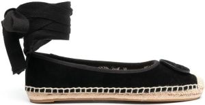 Tory Burch Minnie lace-up espadrilles Black