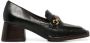 Tory Burch Perrine heeled leather loafer Black - Thumbnail 1