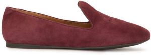 Tory Burch Ruby Smoking loafers Red