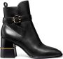 Tory Burch side-buckle 75mm ankle boots Black - Thumbnail 1