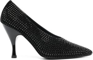 Tory Burch studded point-toe pumps Black