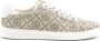 Tory Burch T-monogram lace-up sneakers Neutrals - Thumbnail 1