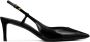Tory Burch 65mm Triangle slingback pumps Black - Thumbnail 1