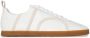 TOTEME The Leather low-top sneakers White - Thumbnail 1