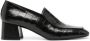 TOTEME The Block-Heel 55mm loafers Black - Thumbnail 1