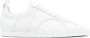 TOTEME leather low-top sneakers White - Thumbnail 1