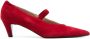 TOTEME pointed toe 55mm Mary Janes Red - Thumbnail 1
