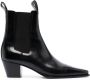 TOTEME The City 50mm ankle boots Black - Thumbnail 1