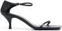 TOTEME The Strappy 55mm leather sandals Black - Thumbnail 1