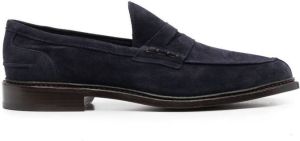 Tricker's Adam slip-on style loafers Blue