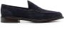 Tricker's Adam slip-on style loafers Blue - Thumbnail 1