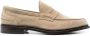 Tricker's Adam suede penny loafers Neutrals - Thumbnail 1