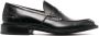 Tricker's almond toe leather loafers Black - Thumbnail 1
