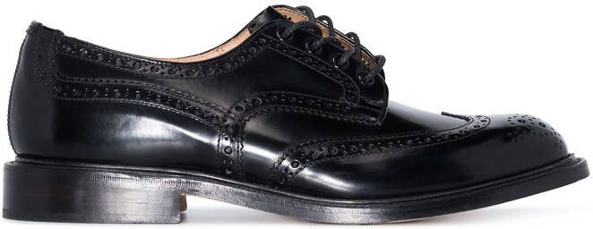 Tricker's Bourton Derby shoes Black