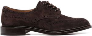 Tricker's Burton lace-up brogues Brown