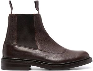 Tricker's chelsea ankle boots Brown