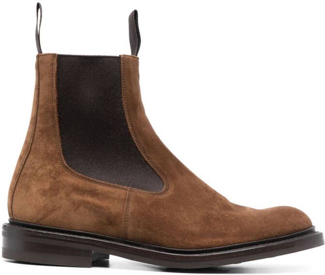 Tricker's Cubana suede ankle boots Brown
