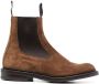 Tricker's Cubana suede ankle boots Brown - Thumbnail 1
