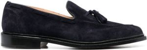 Tricker's Elton tassel-detail loafers Blue