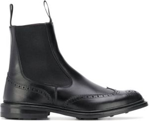 Tricker's Henry chelsea boots Black